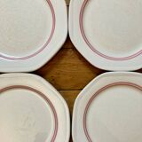 Set of 6 dessert plates