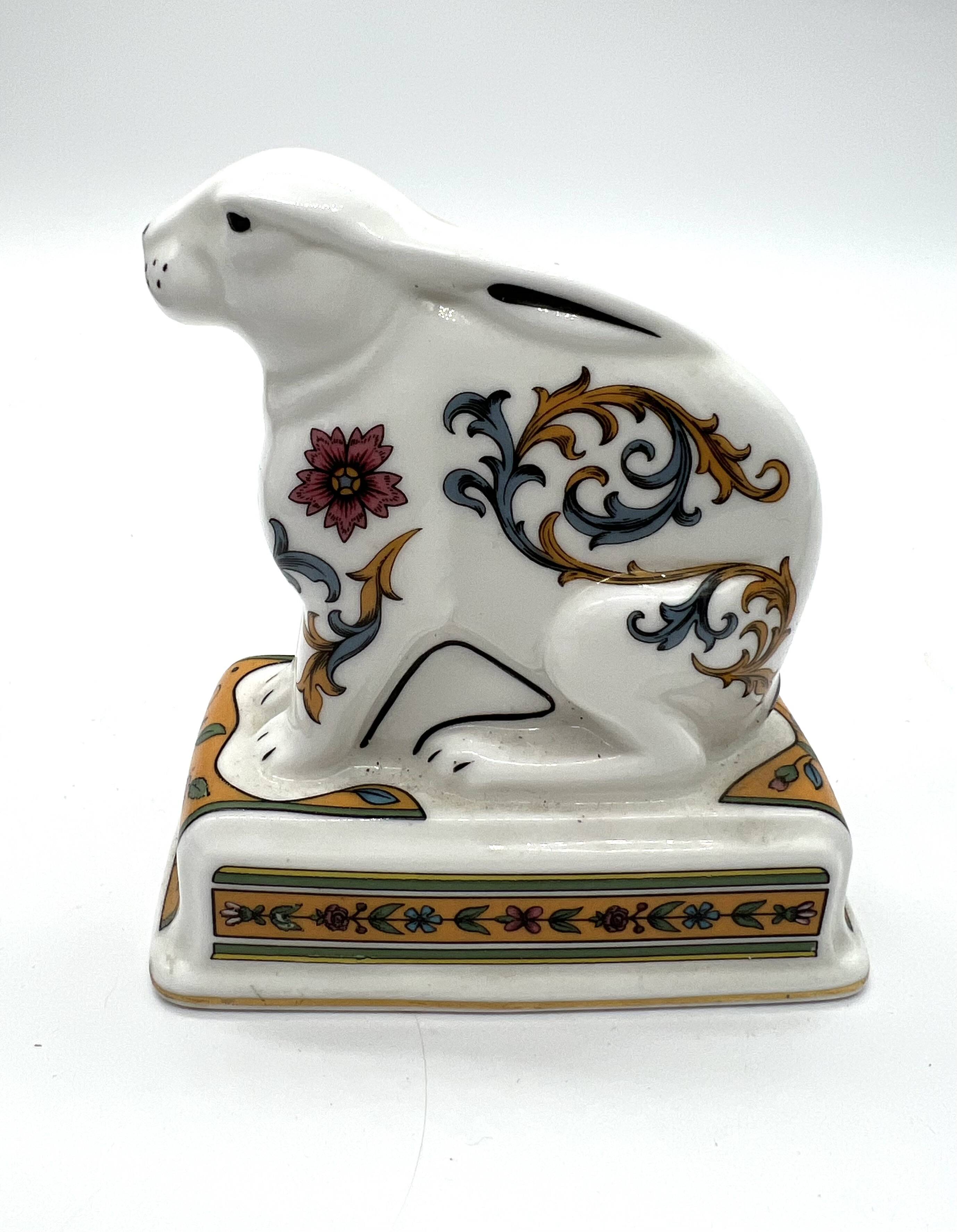 Wedgwood “Noah’s Ark” Figurine Duo – Rabbit and Toucan – English Porcelain