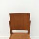 Wooden chair, France 1950