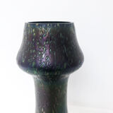 Vase en patte de verre, 20ème