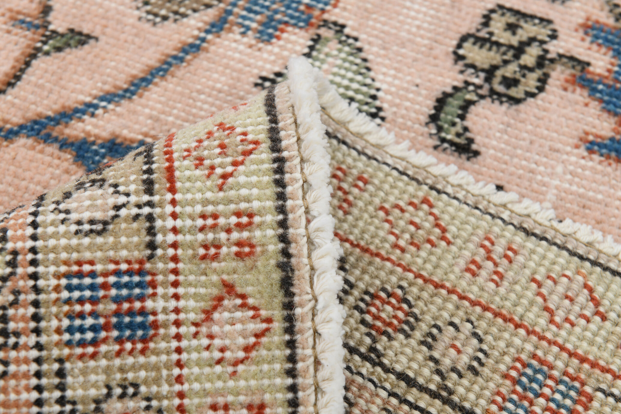 7x10 floral persian rug, handmade persian rug 320x214cm