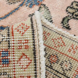 7x10 floral persian rug, handmade persian rug 320x214cm