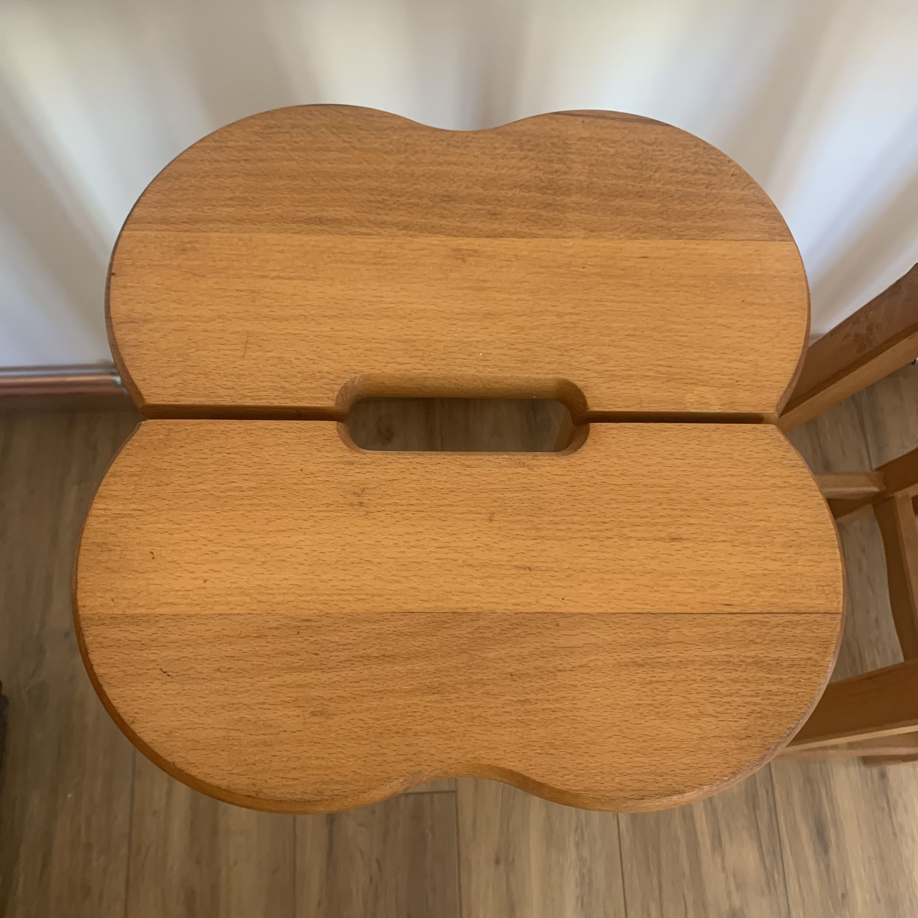 Set of 4 high stools