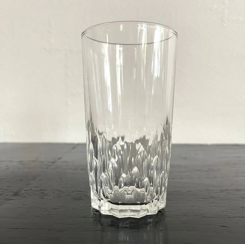 Vintage orangeade glasses