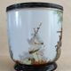 Napoleon III porcelain pot cover
