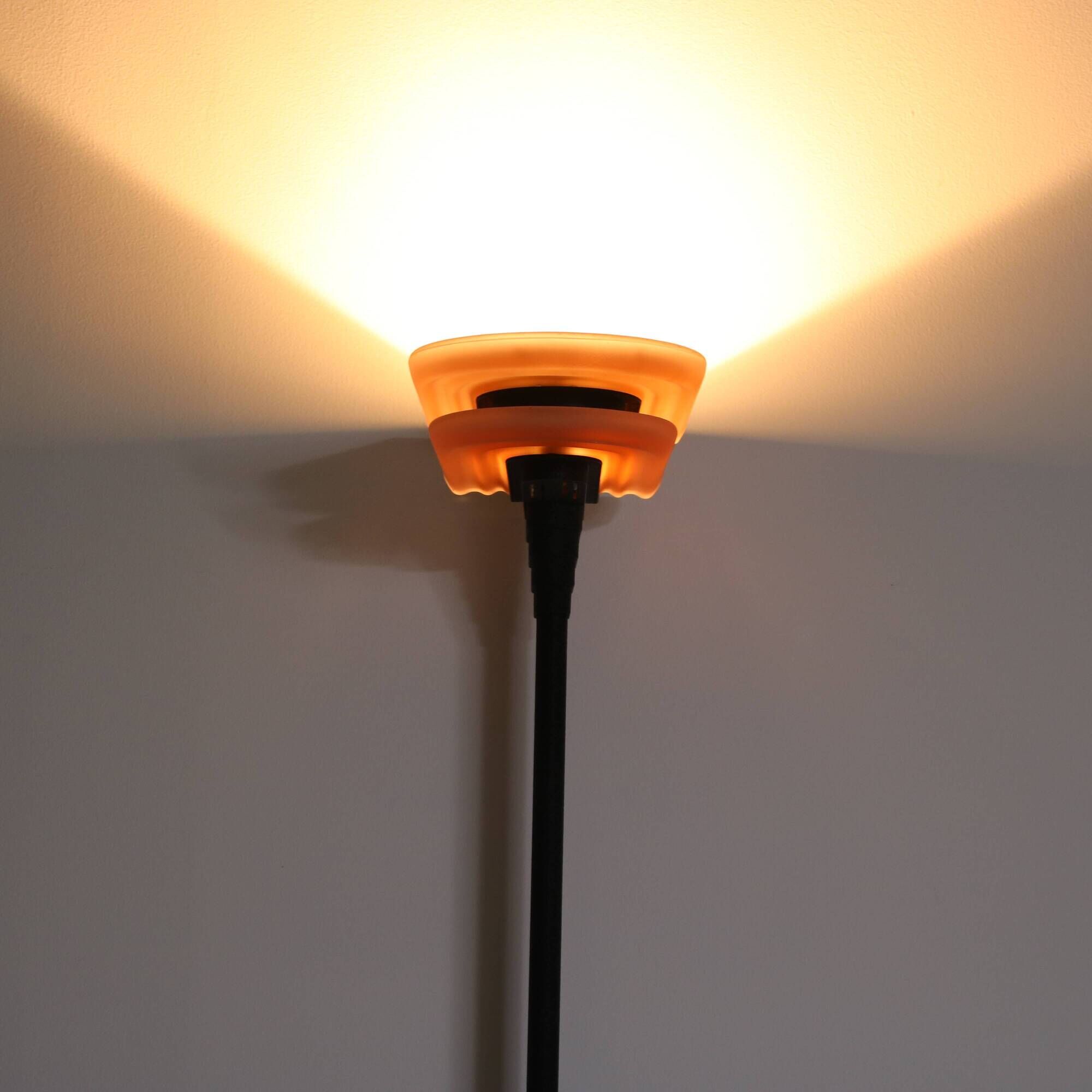 1980s Memphis style floor lamp from Italy