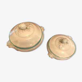 Old Pillivuyt soup tureens