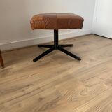 Scandinavian ottoman 1970