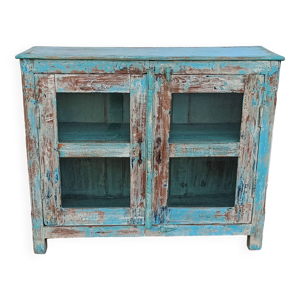 petite vitrine en bois