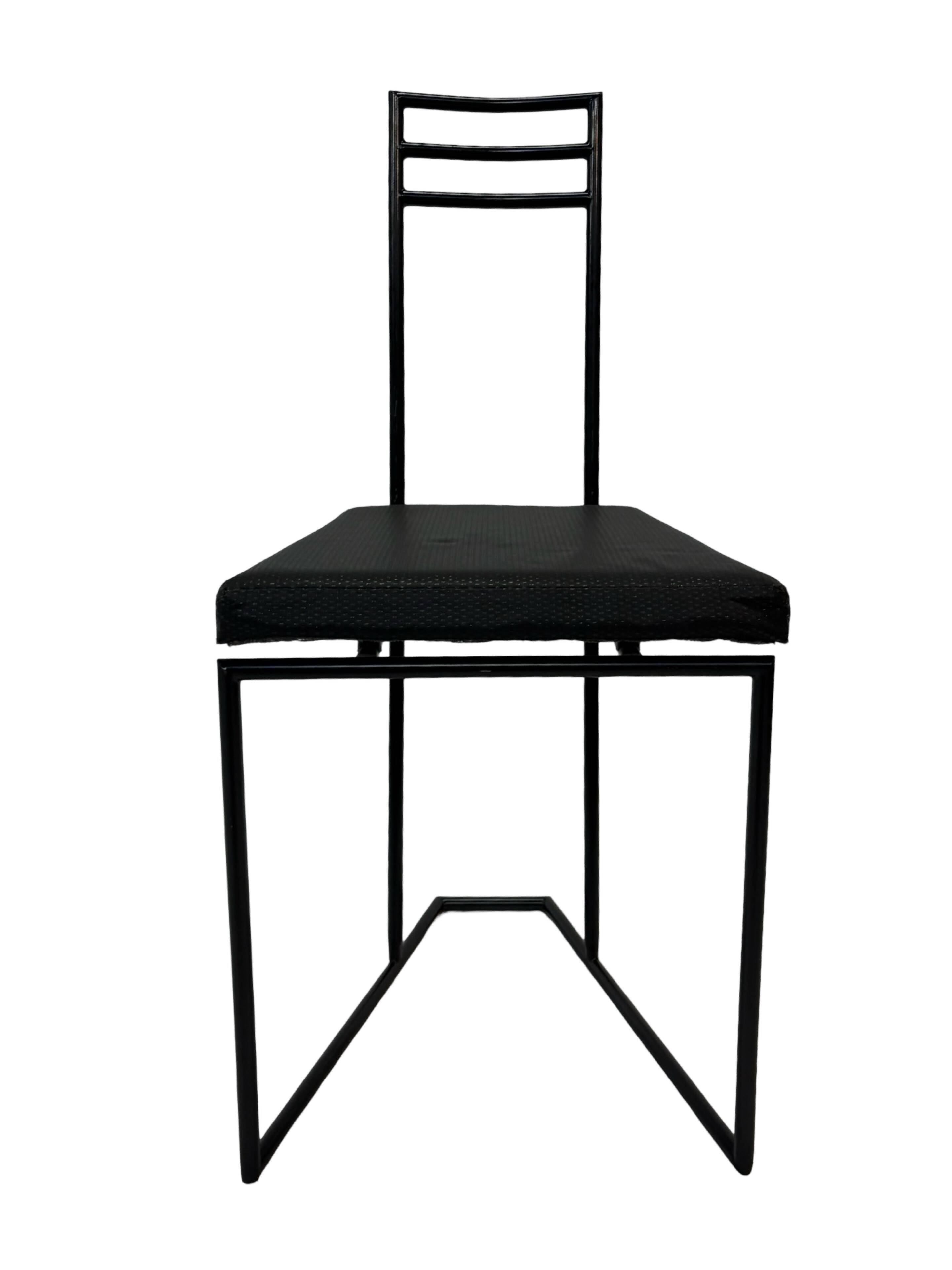 Vintage chair minimalist design 80's