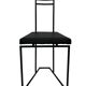 Vintage chair minimalist design 80's