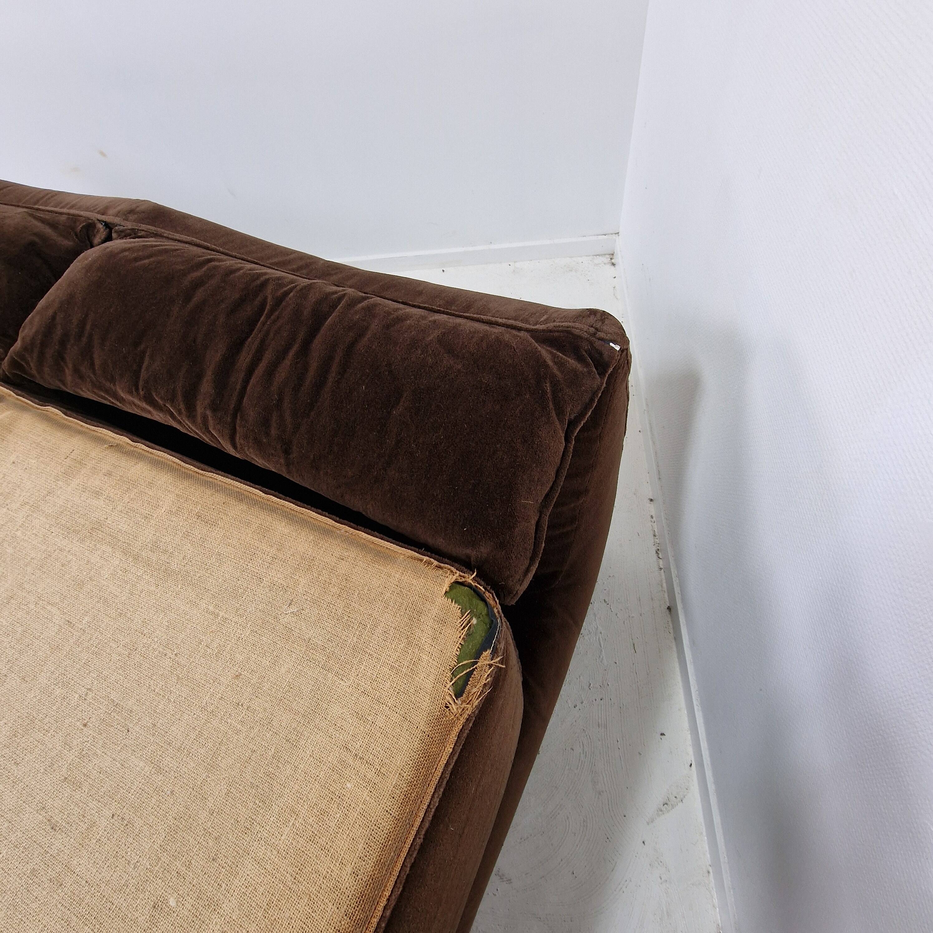 Bamboletto Bed or Daybed by Mario Bellini for B&B Italia, 1970's