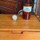 Vintage Simat bedside tables in elm – 1970