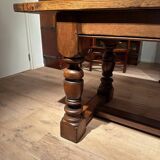 Old oak country table