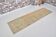 Vintage Bige Kitchen Runner Rug sku 1842