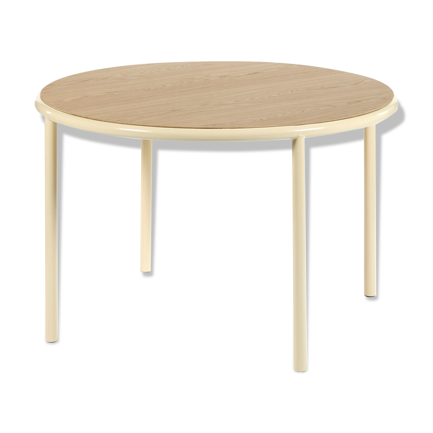 Table Muller Van Severen "wooden table round"