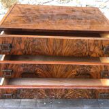 Vintage dresser with three rosewood drawers circa 70