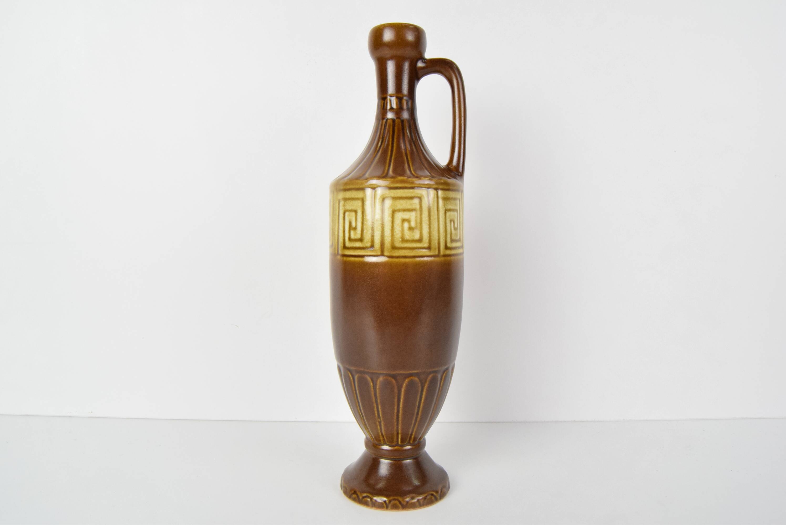 Ceramic Vase by Kravsko Keramik/Type 6272, 1960's.