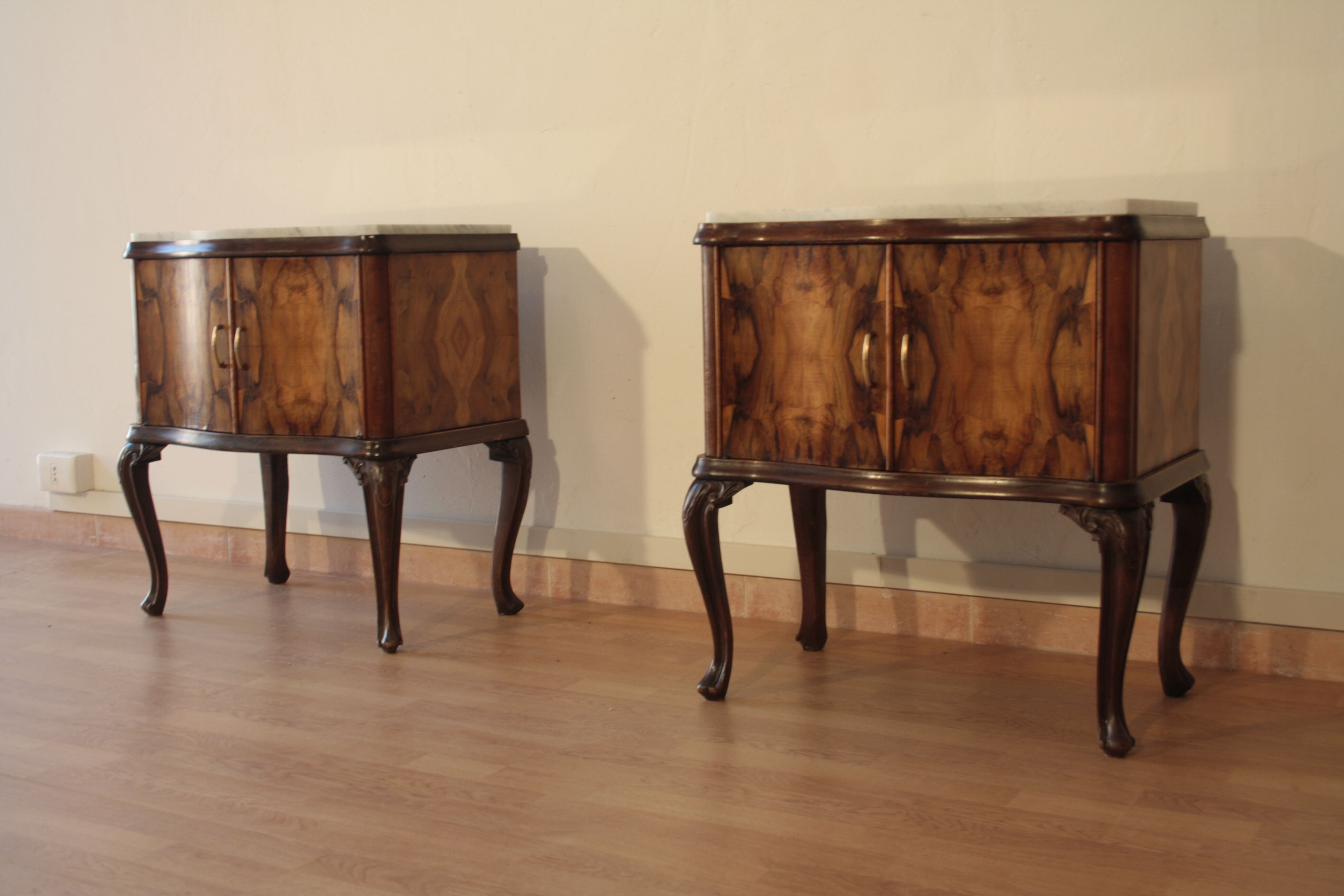 Paire de table de chevets Art Déco 1920 | Selency