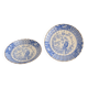 Dessert Plates Mikado William Alsager Adderley 19th Century Japan Pineapple English