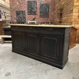 Patinated 3-door sideboard
