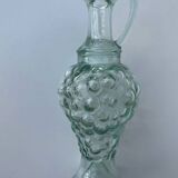 Vintage grape cluster carafe