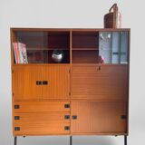 Modernist René-Jean Caillette bookcase, Charron edition