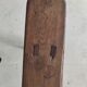 Pair of solid oak benches