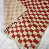 Tapis berbère marocain fait main 253 x 153 cm