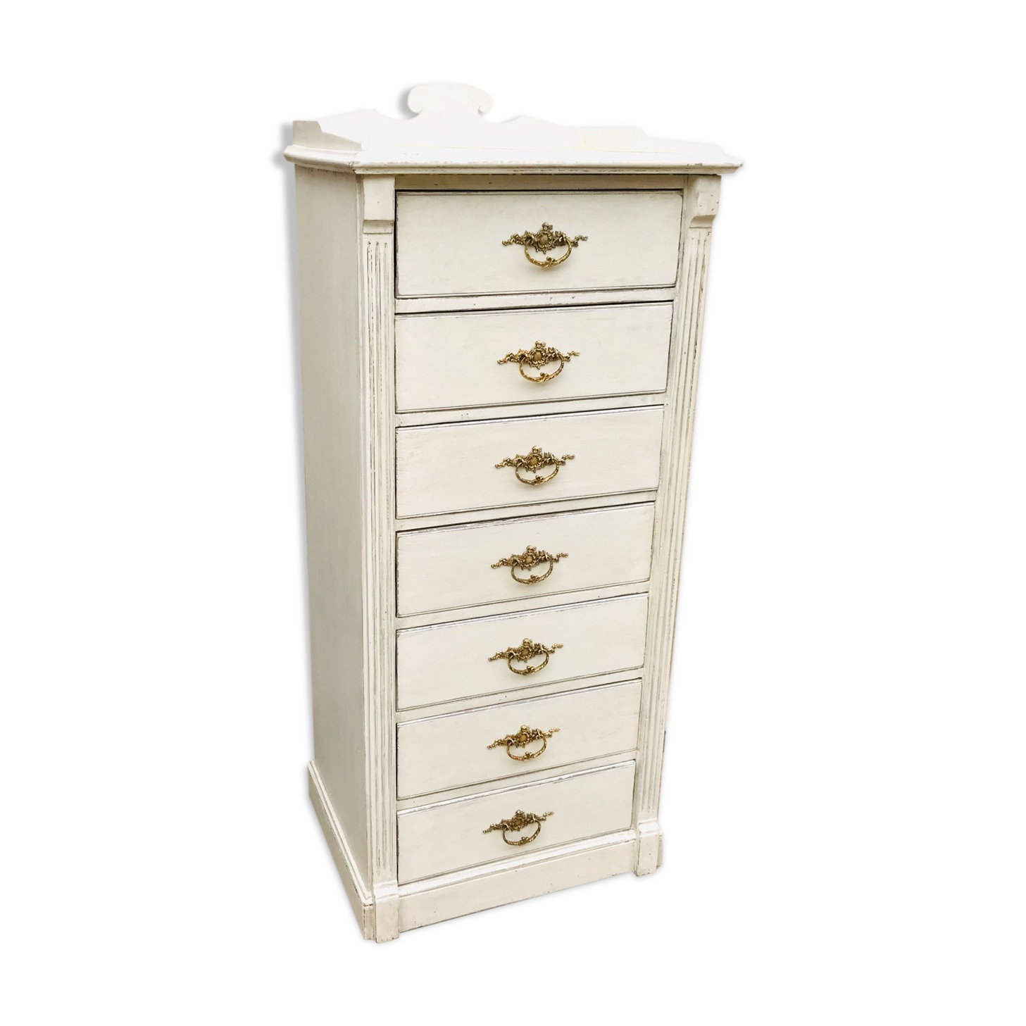 Meuble de métiers à tiroirs vintage 1900