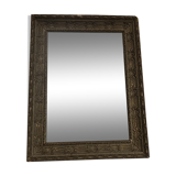 Small carved mirror 22x32cm