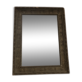Miroir sculpté 22x32cm