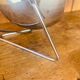 Paire de lampes esprit « Eye-ball » en métal