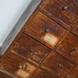 Apothecary furniture in Dutch pine 1920s