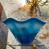 Vase / coupe à fruits Murano Fazzoletto pour Venini