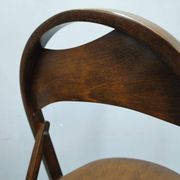 Pair of Bauhaus Folding Chairs B751 by Ligna, Czechoslovakia 1930s
