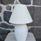 Lamp with ceramic stand XL