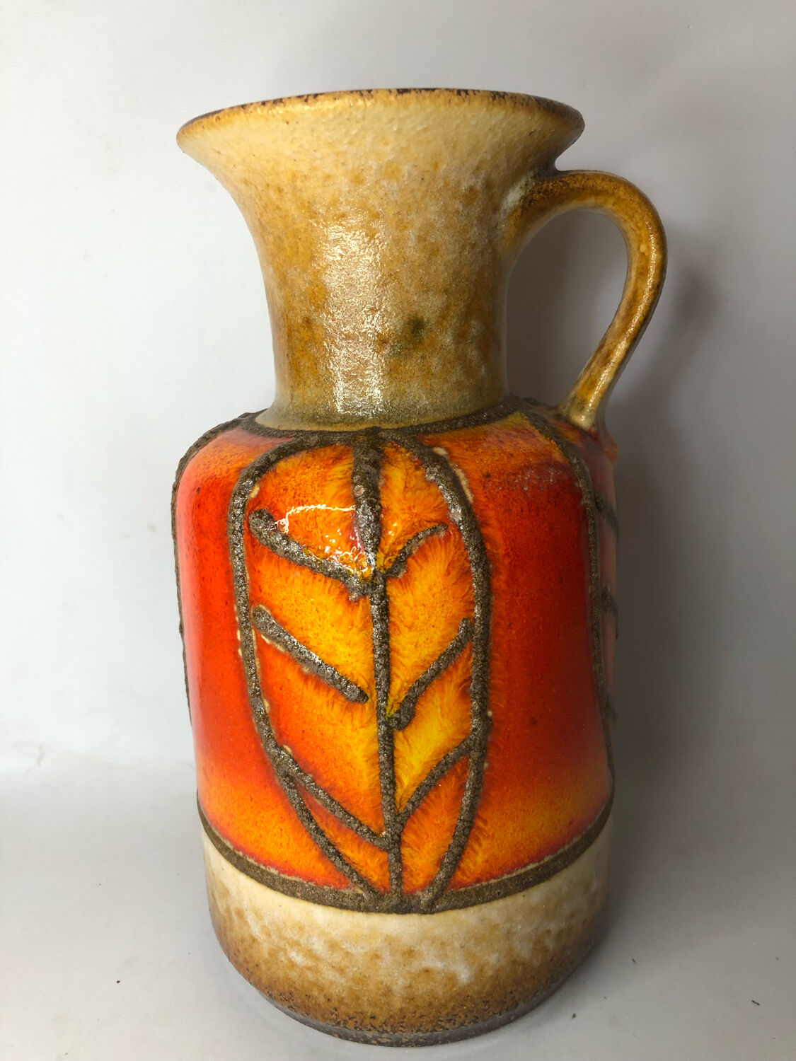 Vase West Germany Jabsa