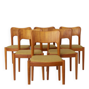 Ensemble de 6 chaises - manger