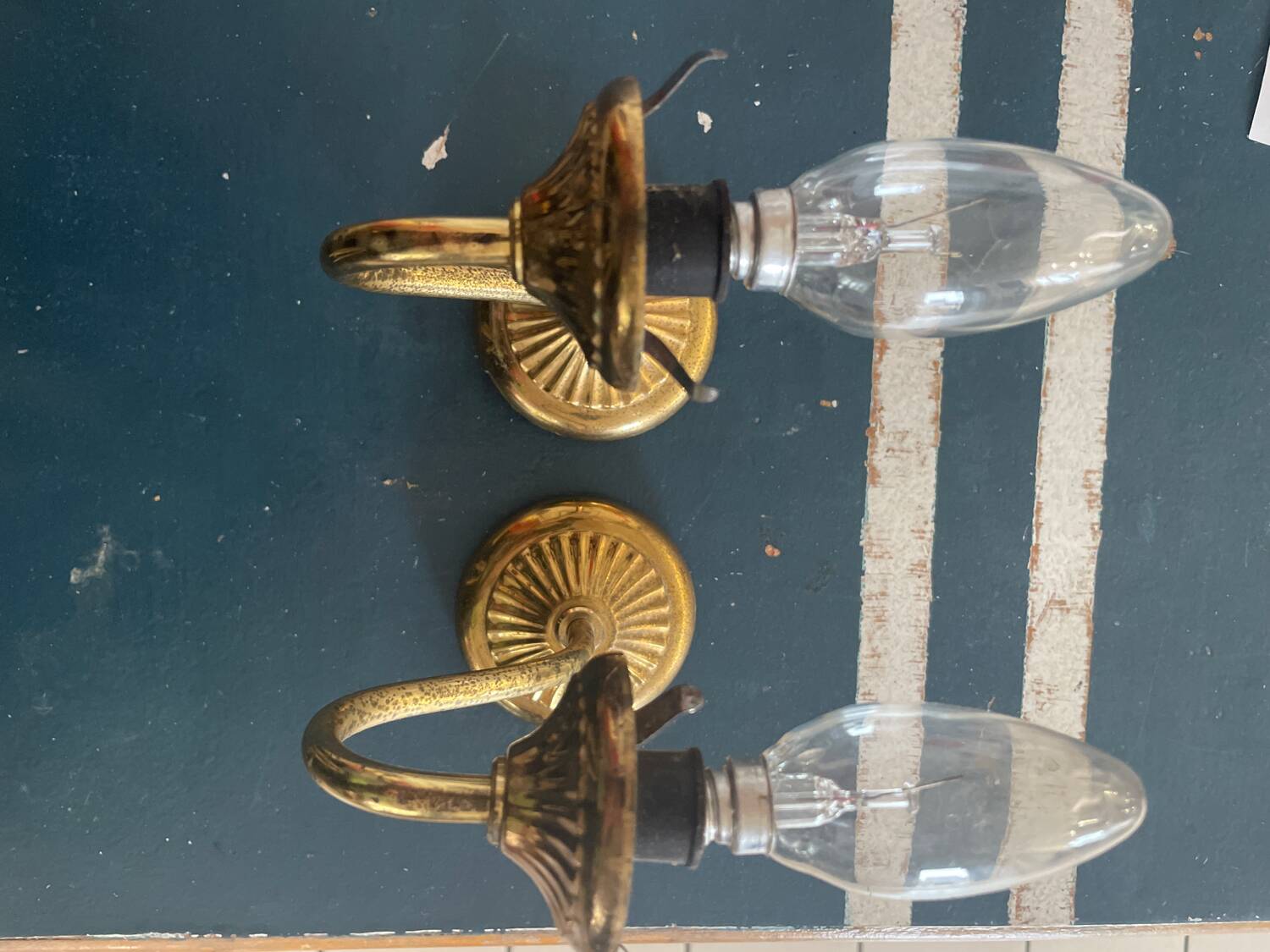 Pair of wall lights