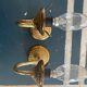 Pair of wall lights