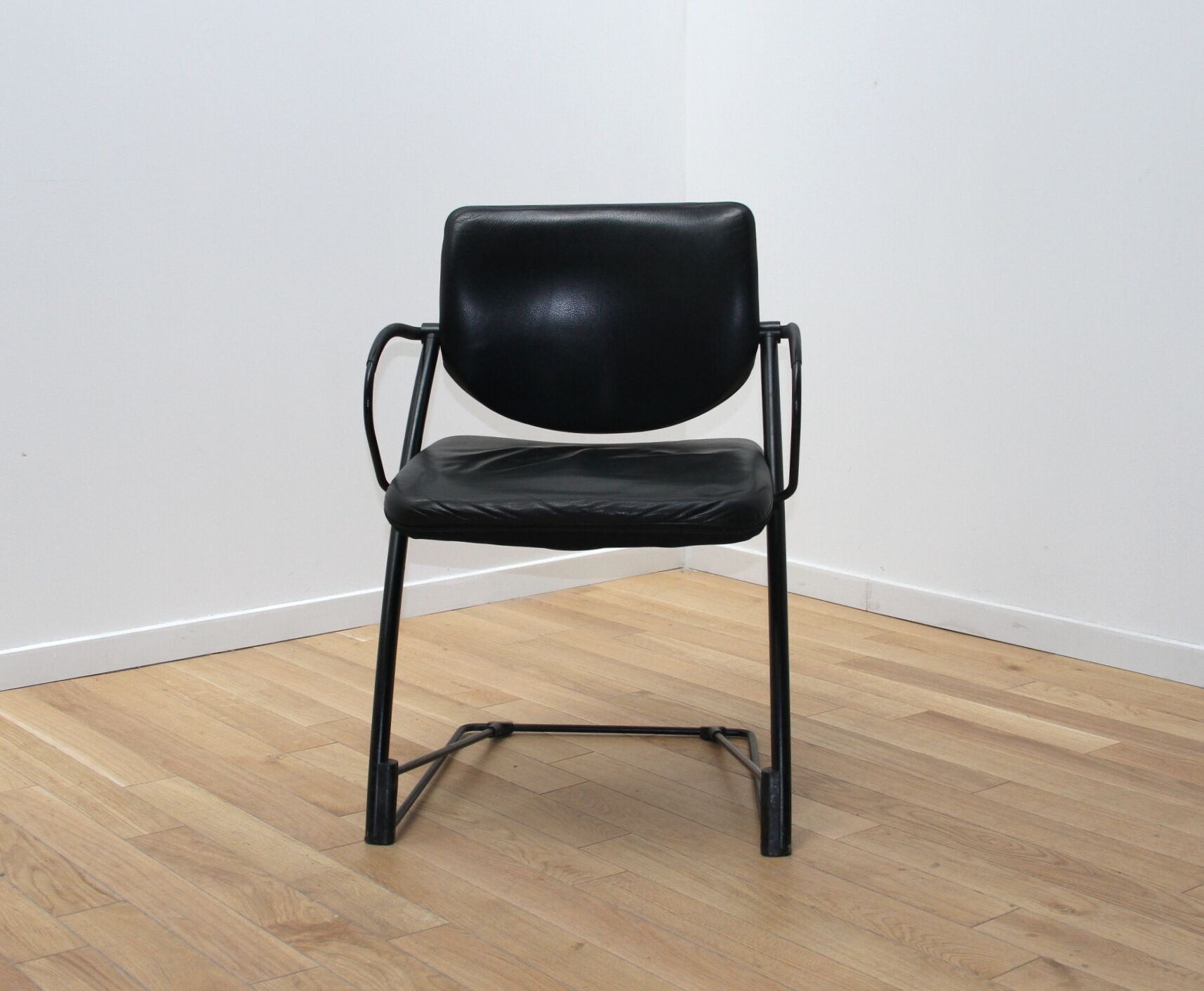 Suite de 6 chaises de bureau Steelcase