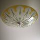 Vintage "saucoupe" suspension in opaline – New electrical system