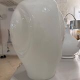 Large Munega Table Lamp in Murano Glass by Luciano Vistosi, 1980s