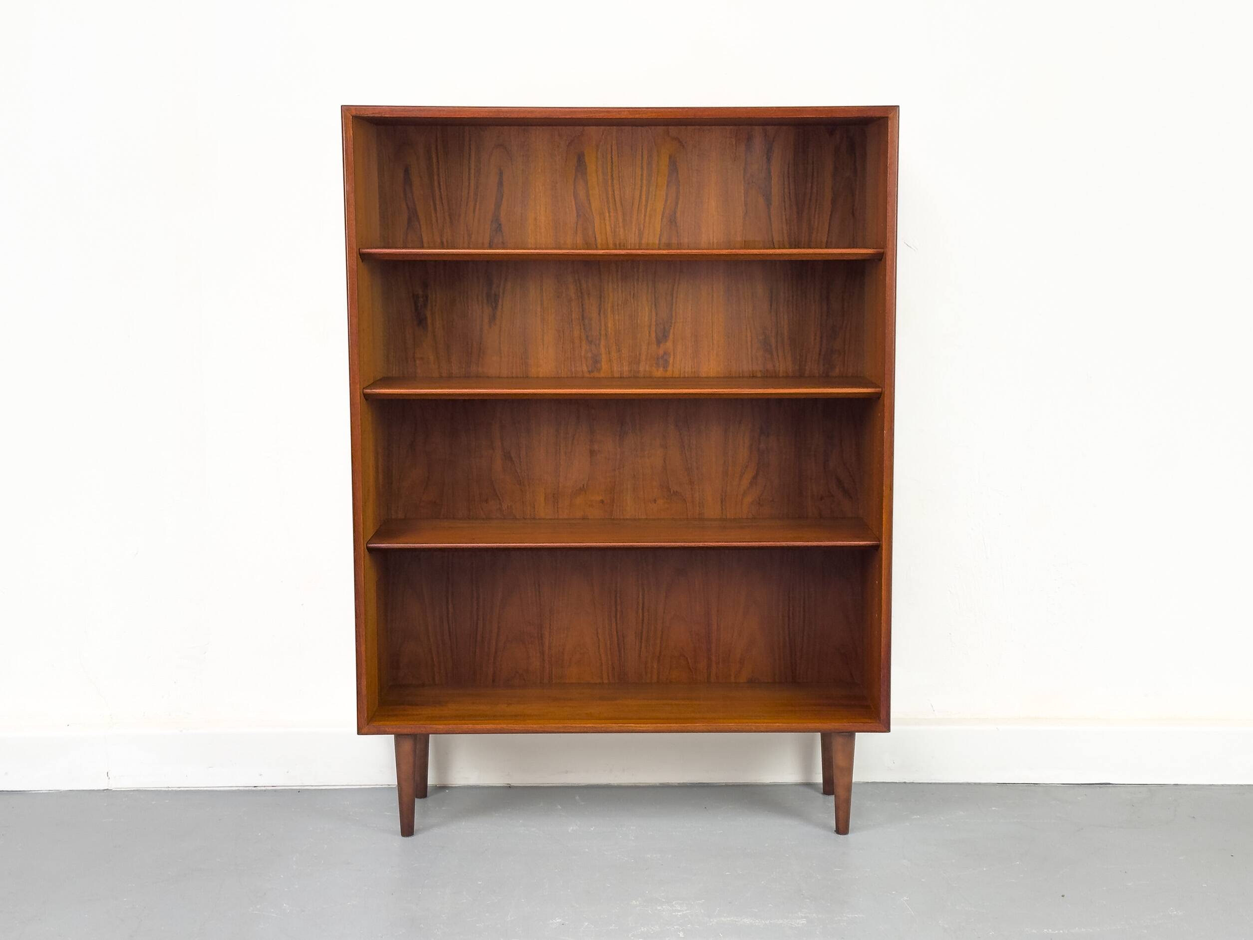 Danish Teak Bookcase by Børge Mogensen for Søborg, 1960s