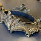 Large planter in gilded bronze Art nouvelles