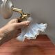 Art Deco tulip wall light
