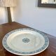 Antique Gien ironstone dish, Arabesque pattern
