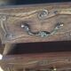 Commode 3 tiroirs forme galbée