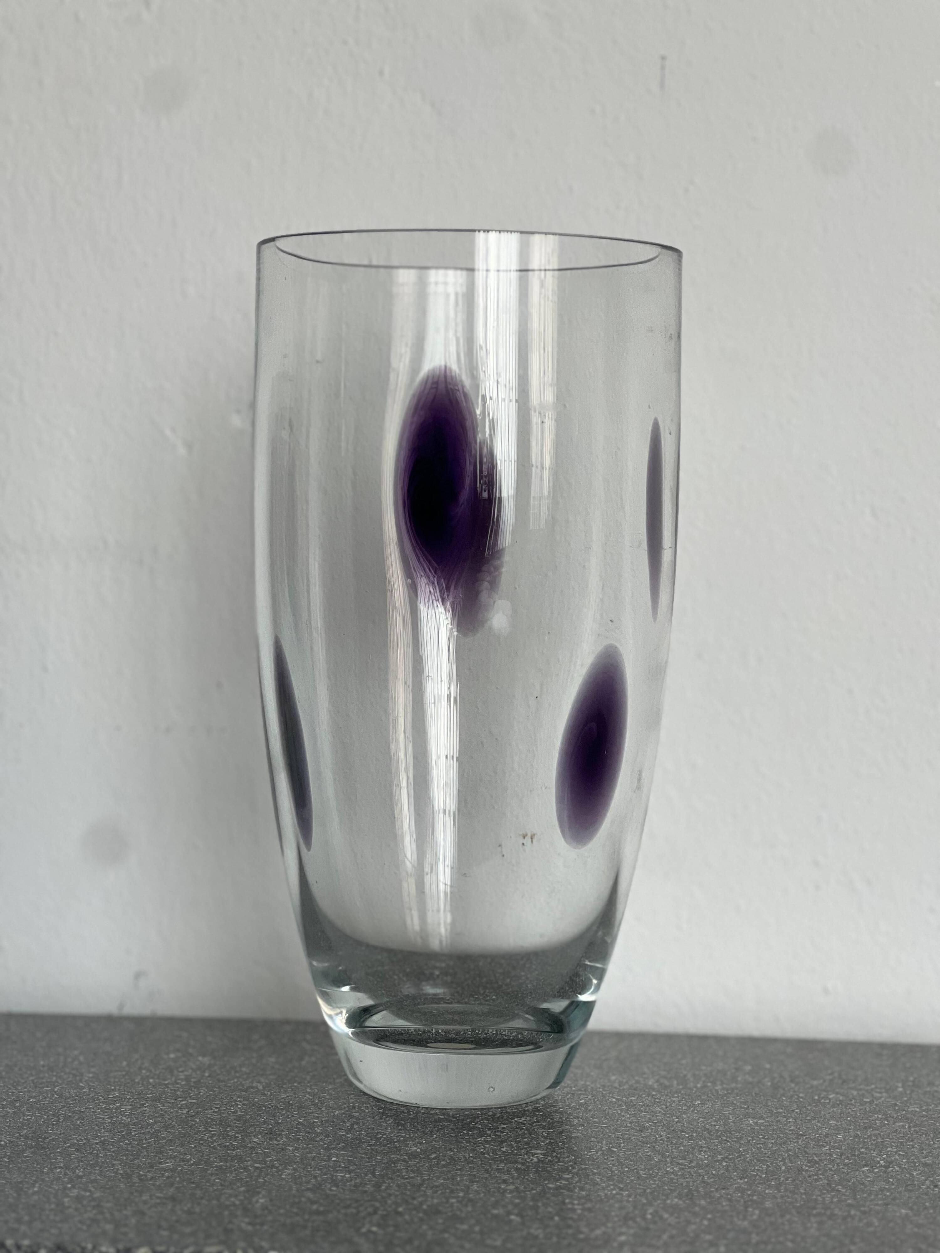 Huge Murano Vase by Vetri Murano  with original labels, great conditions 1970's